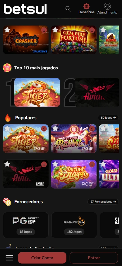 Betsul Banner Mobile